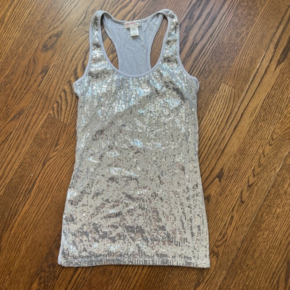 A’Gaci sequin racerback tank - Picture 4 of 12